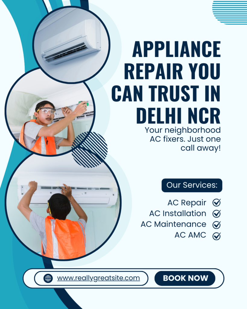 Appliance Repair in Delhi NCR